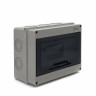 Бокс ЩРН-П-8 мод. настен. пласт. (дв.прозр.) IP65 КМПн-5 SIMPLE ЭРА Бокс ЩРН-П-8 мод. настен. пласт. (дв.прозр.) IP65 КМПн-5 SIMPLE ЭРА