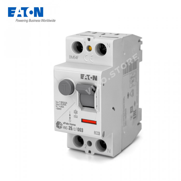 УЗО EATON HNC-25/2/003 УЗО EATON HNC-25/2/003