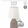 Настольный свет-к с абажуром LEEK TL KATE 01 BEIGE (Бежевый, E14) ( под патрон) Настольный свет-к с абажуром LEEK TL KATE 01 BEIGE (Бежевый, E14) ( под патрон)