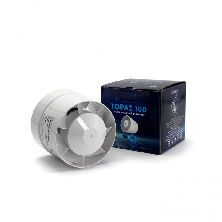 Вентилятор канальный Zernberg TOPAZ 100                                                             