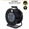 Катушка металлическая ПВС 2х1.5 / 50м                                                               