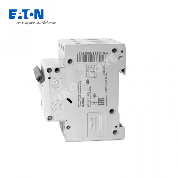 Автоматический выключатель EATON HL-C63/3                                                           