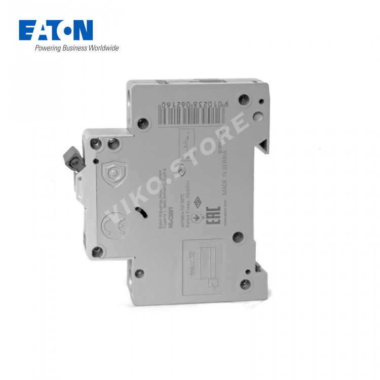 Автоматический выключатель EATON HL-C20/1 Автоматический выключатель EATON HL-C20/1