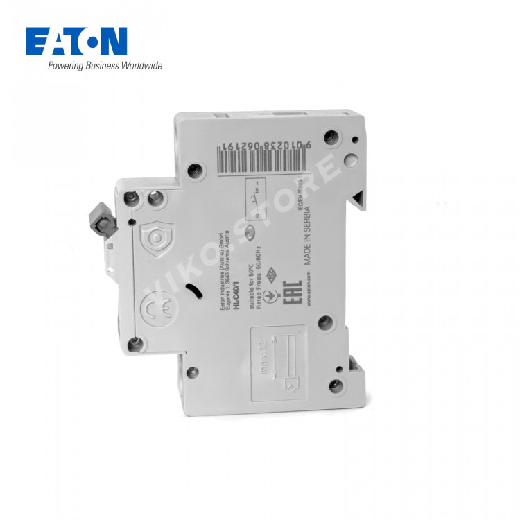 Автоматический выключатель EATON HL-C40/1                                                           