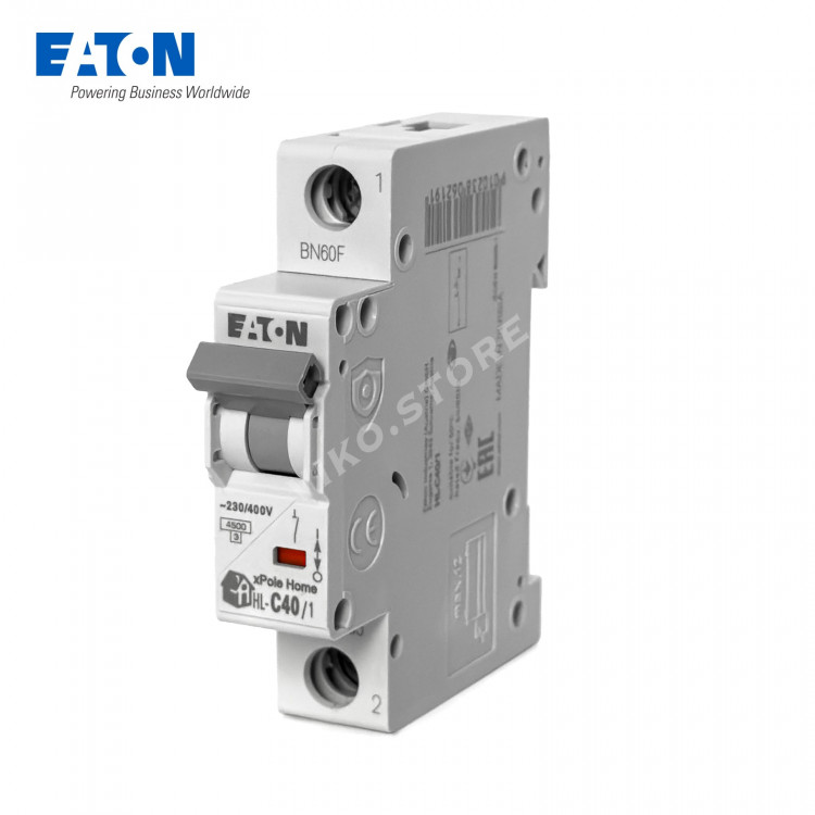 Автоматический выключатель EATON HL-C40/1                                                           