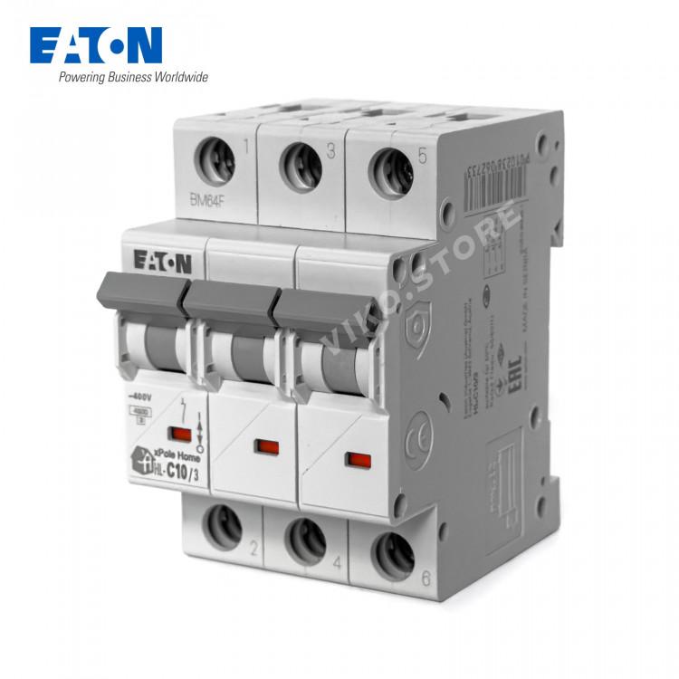 Автоматический выключатель EATON HL-C10/3 Автоматический выключатель EATON HL-C10/3