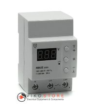 Реле напряжения RBUZ D50 на DIN-рейку 50А