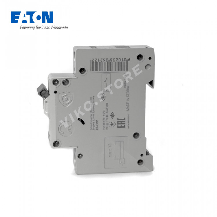 Автоматический выключатель EATON HL-C6/1 Автоматический выключатель EATON HL-C6/1
