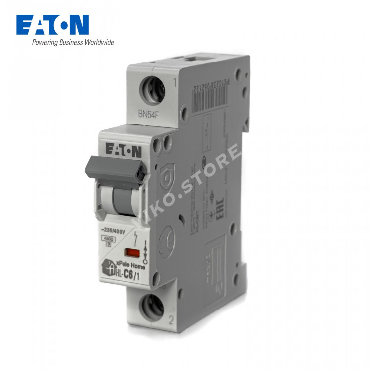 Автоматический выключатель EATON HL-C6/1 Автоматический выключатель EATON HL-C6/1