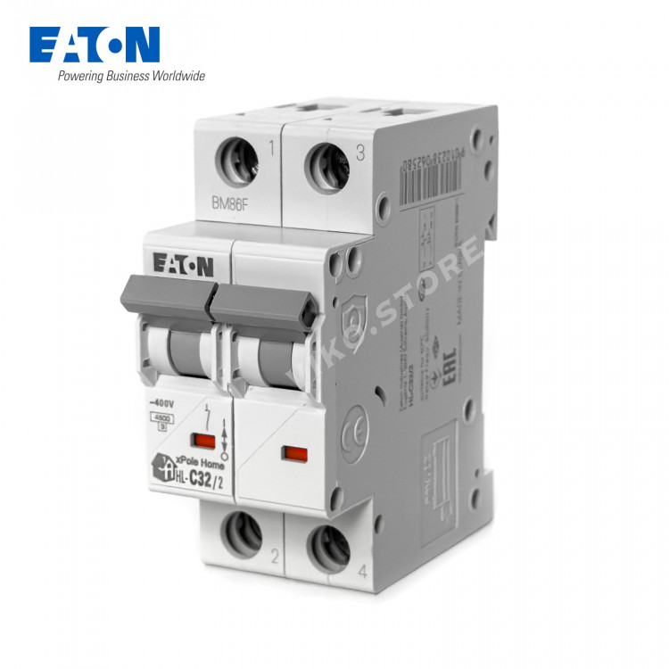 Автоматический выключатель EATON HL-C32/2 Автоматический выключатель EATON HL-C32/2