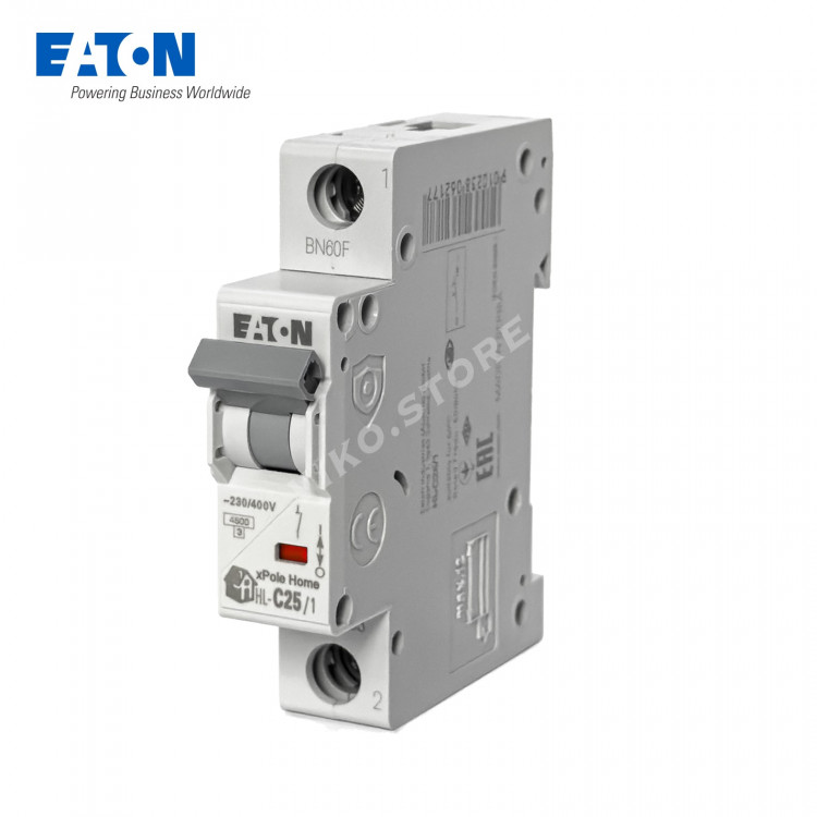 Автоматический выключатель EATON HL-C25/1 Автоматический выключатель EATON HL-C25/1